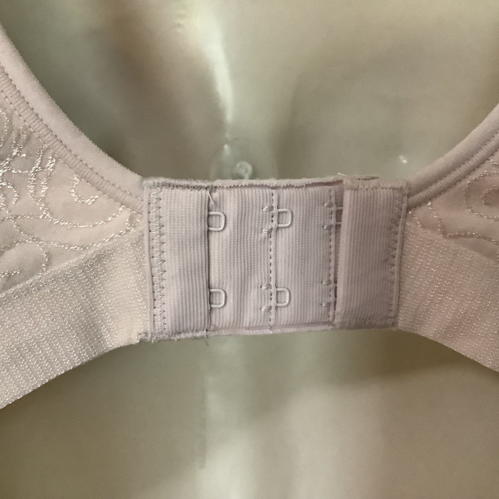 New Bali Cool Comfort Bra 40B Lightly Padded Tan - Picture 8 of 10